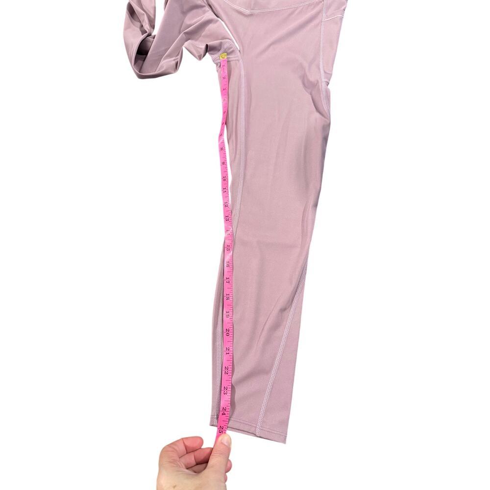 Halara high waist tummy control mauve pocket 7/8 shaping NWT legging women Small - Picture 4 of 7